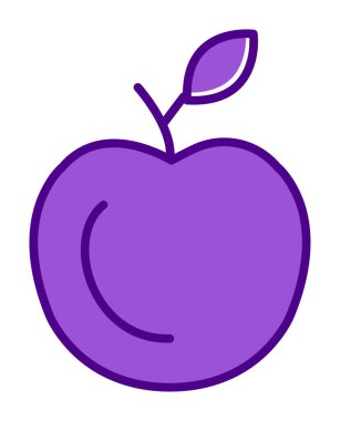 taze ve organik elma meyvesi, sağlıklı yiyecek.