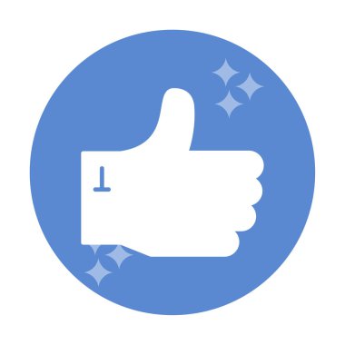 Gibi. Web simgesi basit illüstrasyon 
