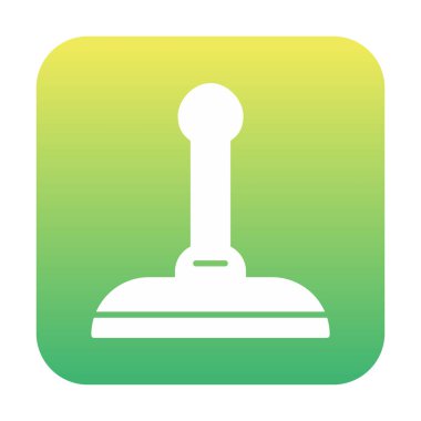 Lastik Damga Web simgesi vektör illüstrasyonu