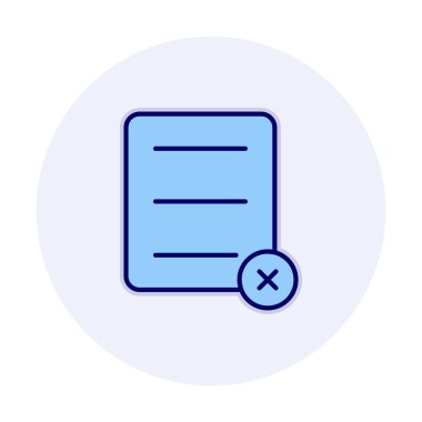 dosya simgesi, vektör illüstrasyonu basit tasarım