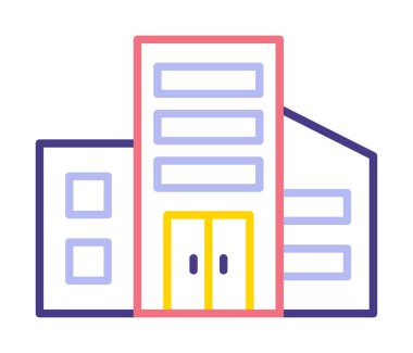 Düz vektör simgesi oluşturuluyor