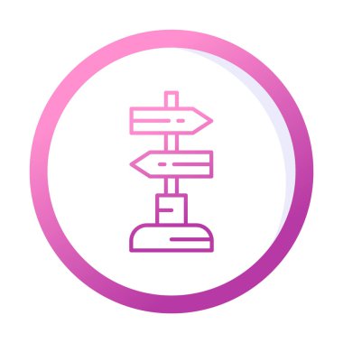 Tabelasını simgesi basit vektör çizim