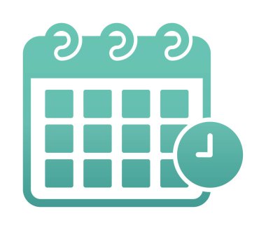 ölü çizgi simgesi vektör çizimi tasarımı