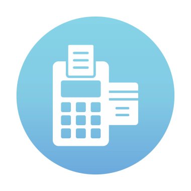 Vektör olarak EDC simgesi. logotype