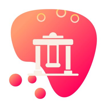 simge vektör çizim salıncak