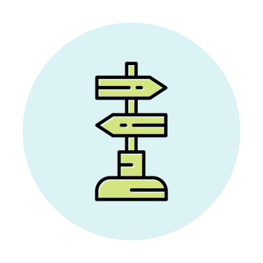 Tabelasını simgesi basit vektör çizim