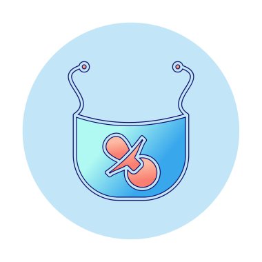 Bib simge vektör çizim