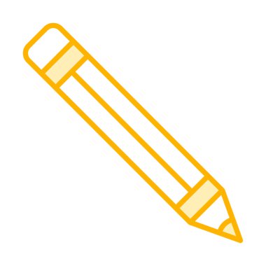 kalem simgesi vektör illüstrasyonu