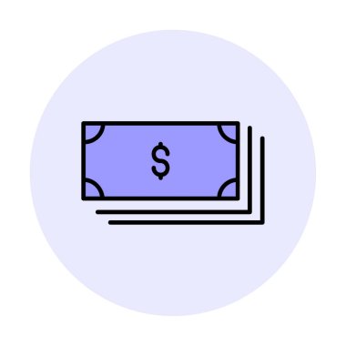 para simgesi, vektör illüstrasyonu basit tasarım