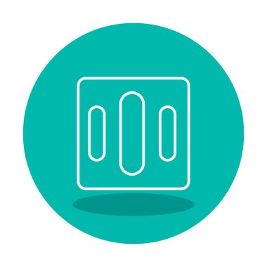 daha fazla web simgesi, vektör çizim