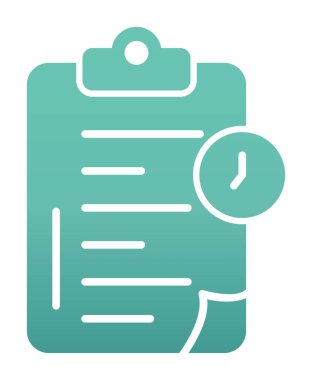 Pano simgesi, vektör illüstrasyonu basit tasarım