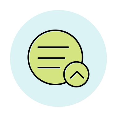 Simge işareti vektör çizim upload