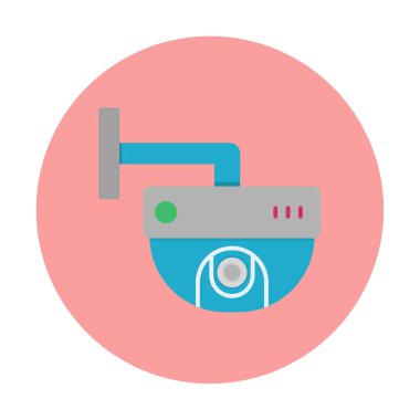 Gözetleme. Web simgesi basit illüstrasyon