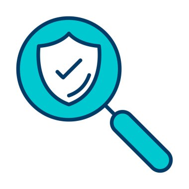 Büyütücü Cam Hat Simgesi