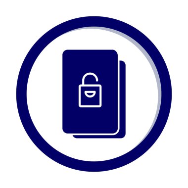 dosya simgesi, vektör illüstrasyonu basit tasarım