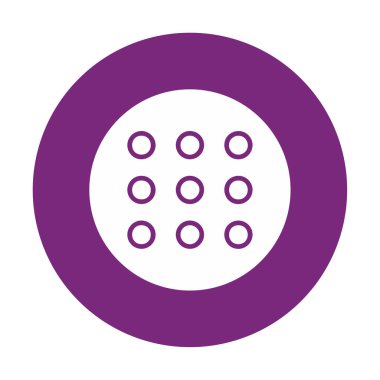 daha fazla web simgesi, vektör çizim