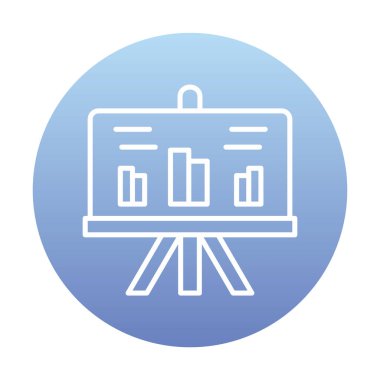 Yapı Planı simgesi, vektör illüstrasyonu