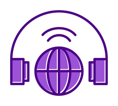 genel destek simgesi vektör illüstrasyonu