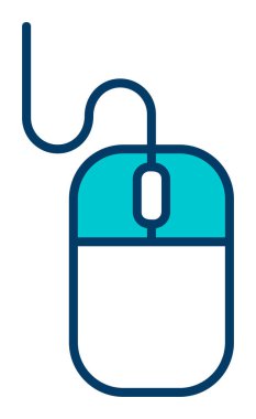  Modern bilgisayar fare simgesinin gösterimi