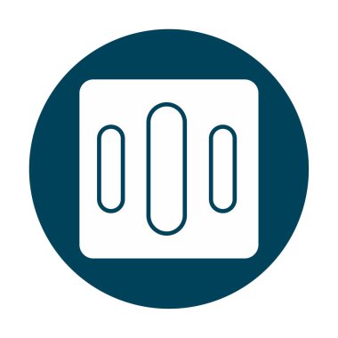 daha fazla web simgesi, vektör çizim