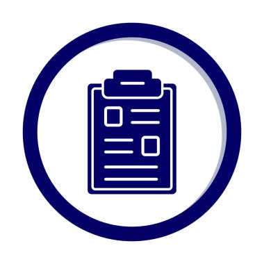 Pano simgesi, vektör illüstrasyonu basit tasarım