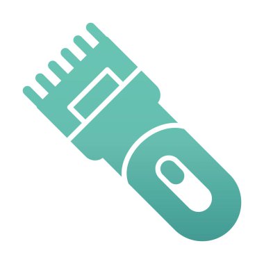 Elektrikli Shaver simgesi vektör illüstrasyonu