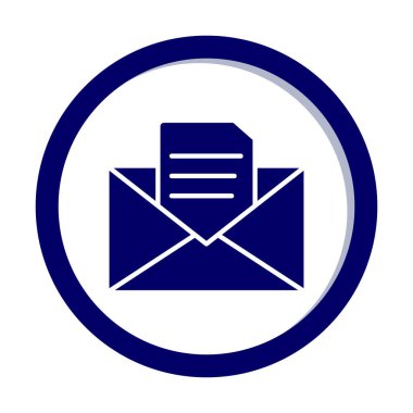 Harf simgesi vektör illüstrasyonu