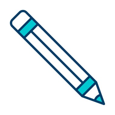 kalem simgesi vektör illüstrasyonu