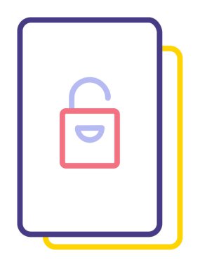 dosya simgesi, vektör illüstrasyonu basit tasarım