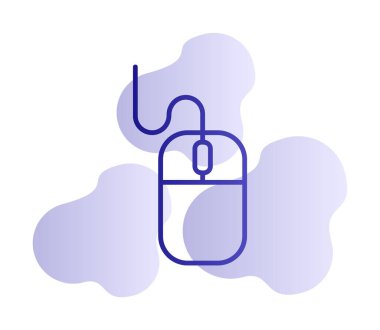  Modern bilgisayar fare simgesinin gösterimi