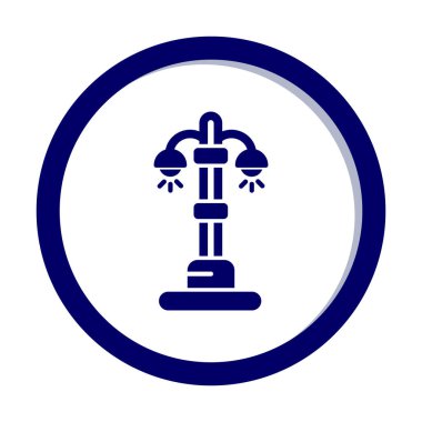 Sokak Işığı renk çizgisi simgesi    