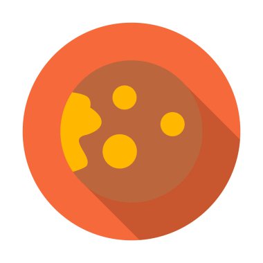 Gezegenler simgesi, vektör illüstrasyonu