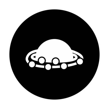 Güneş sistemi. Gezegenler Güneş 'in etrafında döner.