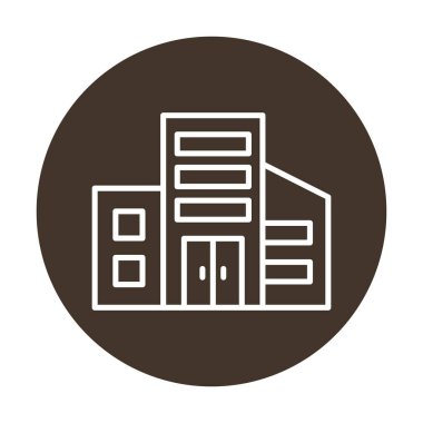 Düz vektör simgesi oluşturuluyor