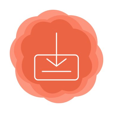  Simge indir, vektör illüstrasyonu basit tasarım