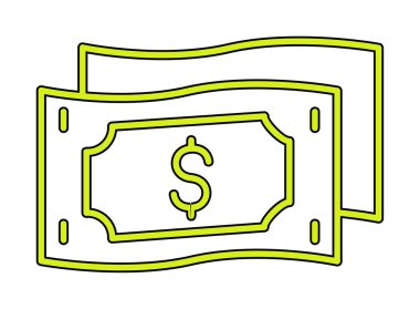 para simgesi, vektör illüstrasyonu basit tasarım