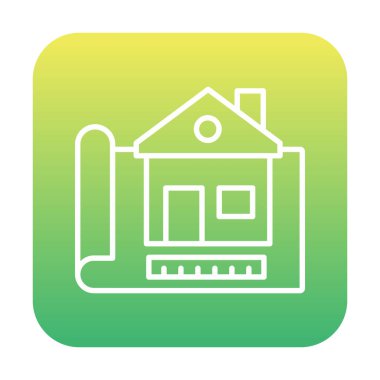 Vektör Yapı Çizim simgesi illüstrasyonu                                                    