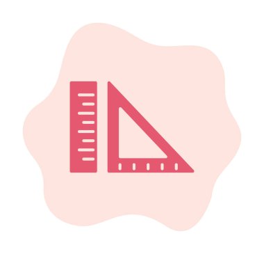 ölçekli düz simge, vektör illüstrasyonu 