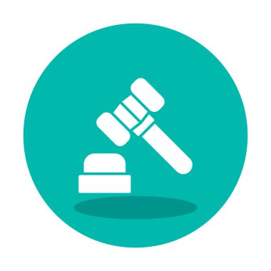 Yargıç Tokmak simgesi, satır biçimi 