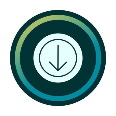  Simge indir, vektör illüstrasyonu basit tasarım