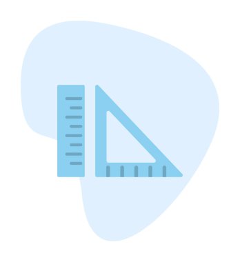 ölçekli düz simge, vektör illüstrasyonu 