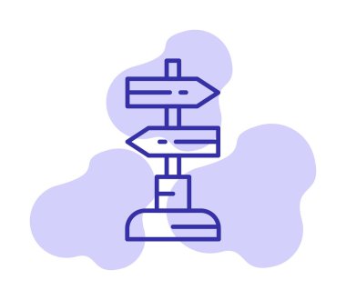 Tabelasını simgesi basit vektör çizim