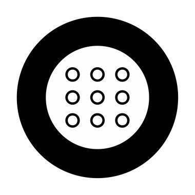 daha fazla web simgesi, vektör çizim