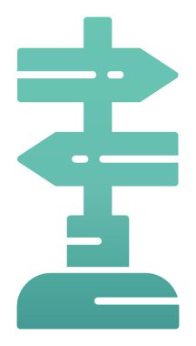 Tabelasını simgesi basit vektör çizim