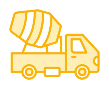 Somut Karıştırıcı Simgesi Tasarımı