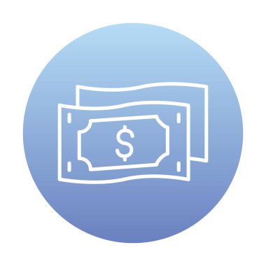 para simgesi, vektör illüstrasyonu basit tasarım