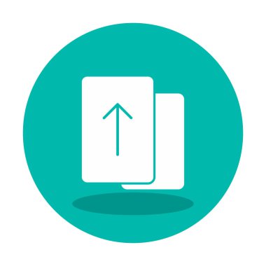 dosya simgesi, vektör illüstrasyonu basit tasarım