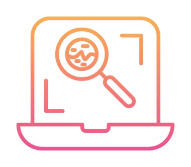 Uzay Araştırmasının Vektör illüstrasyonu