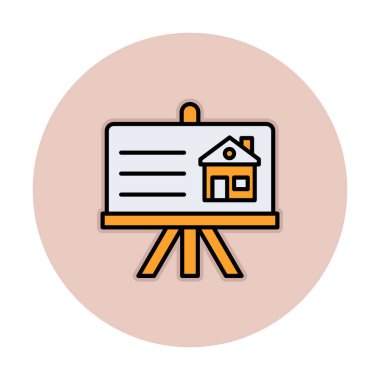 Beyaz arkaplanda Yapılandırma Sunum vektör çizimi