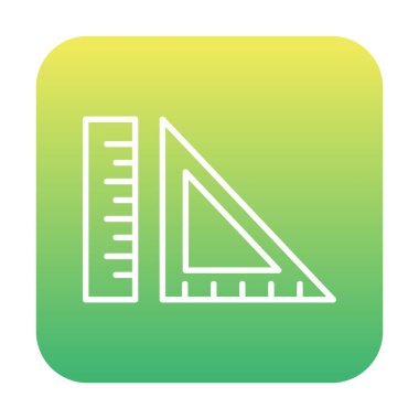 ölçekli düz simge, vektör illüstrasyonu 